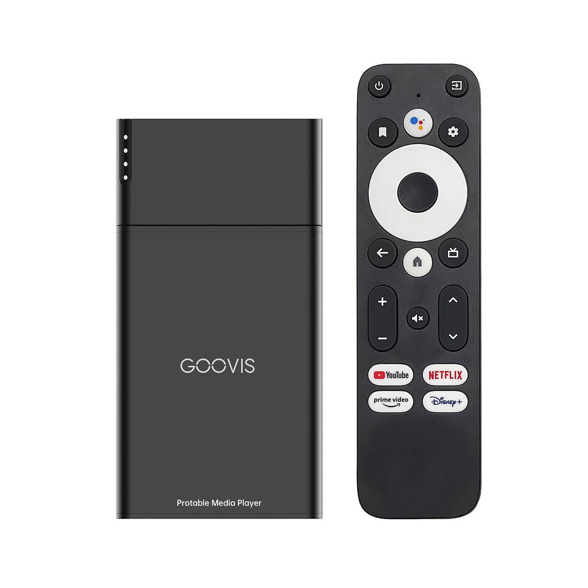 Portable Stream Media Player