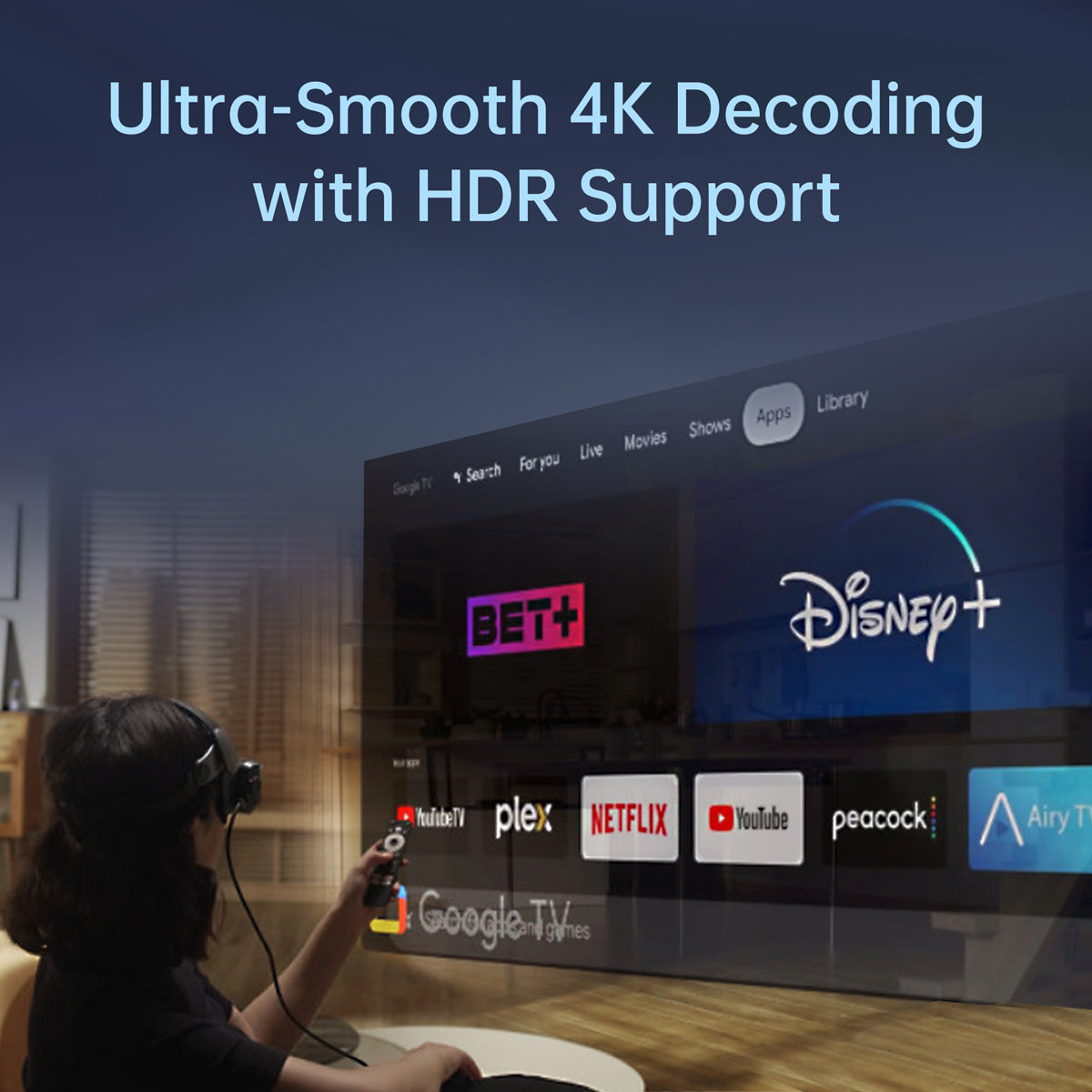 Portable Stream Media Player