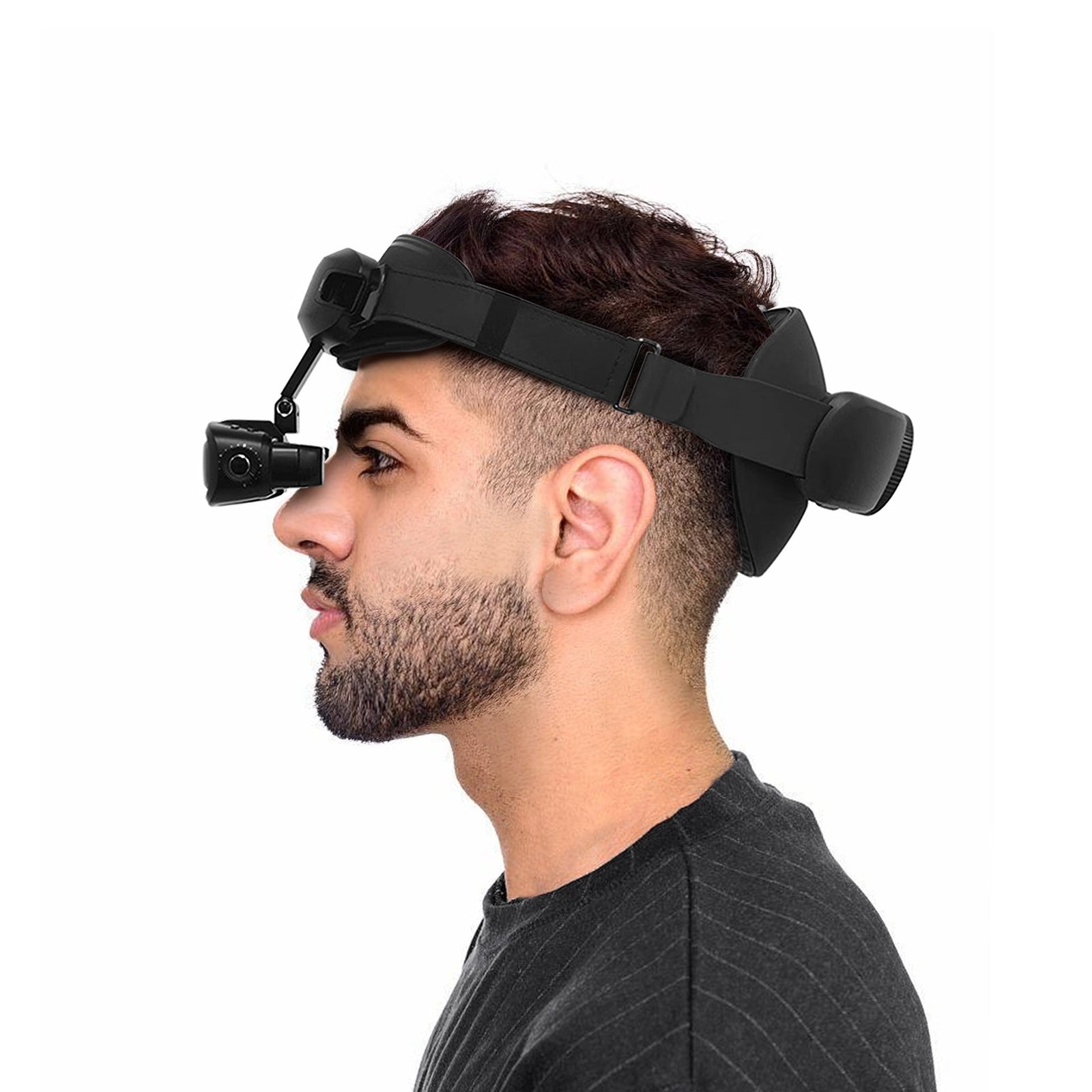 Zero-Pressure Headband Holder
