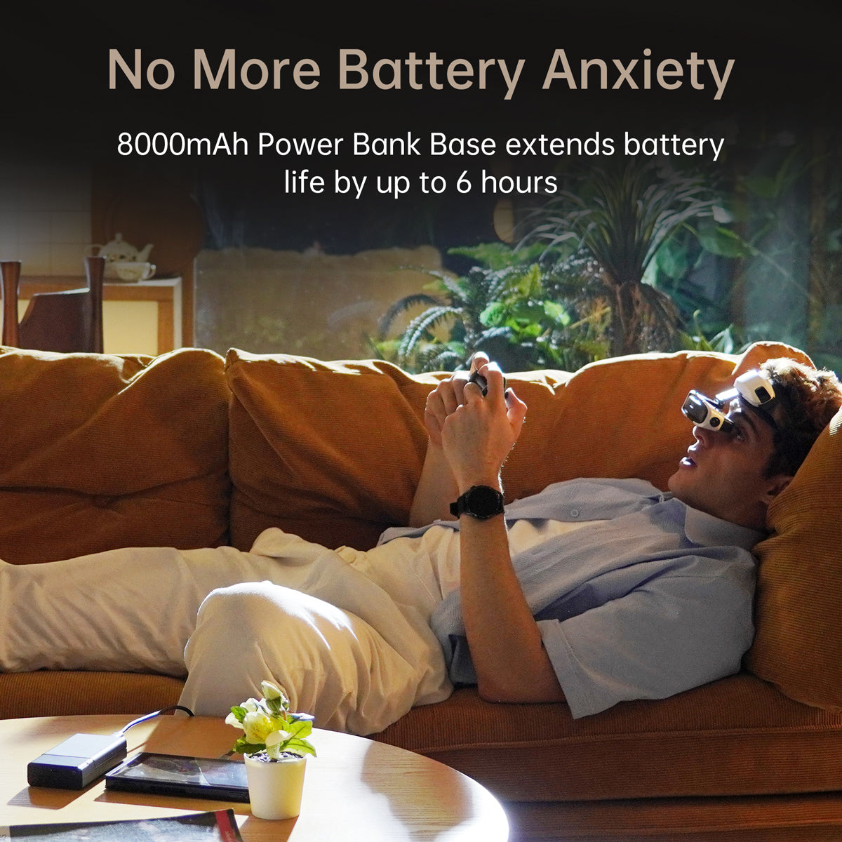 GOOVIS Type-C Hub + Powerbank