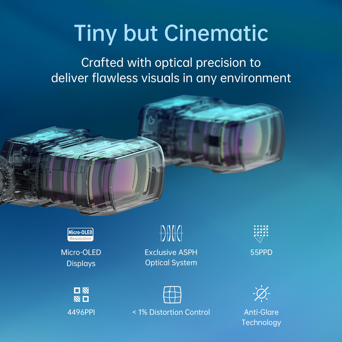 GOOVIS Art (A1) 3D Head Mounted Display - Black