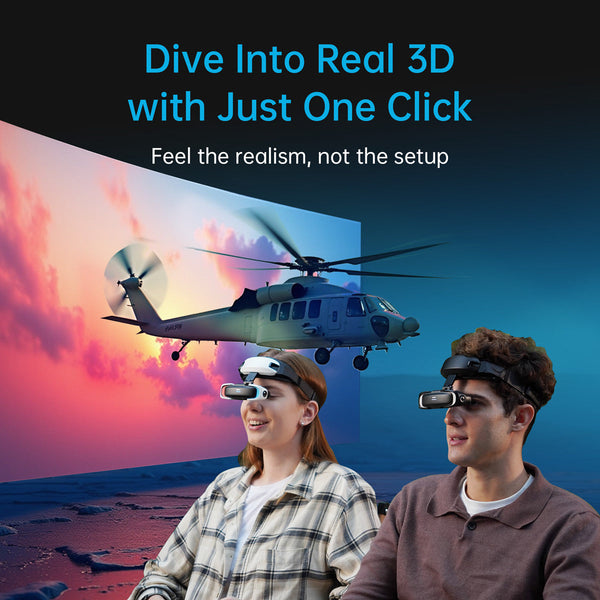 GOOVIS Art (A1) 3D Head Mounted Display - Black