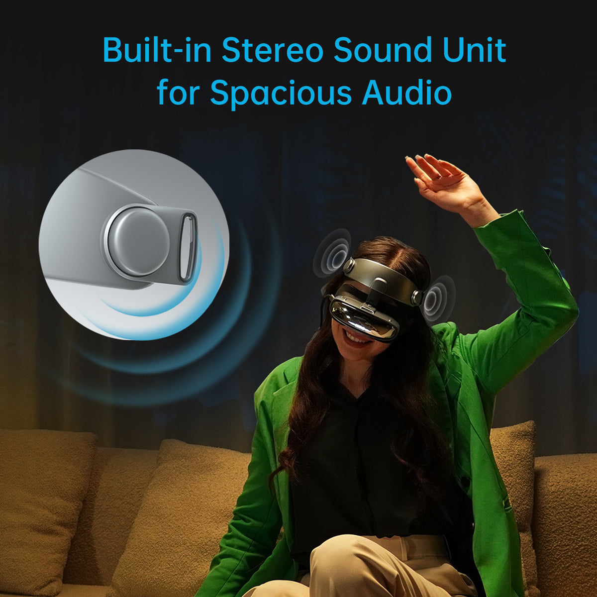 GOOVIS G3X Pro 3D Head Mounted Display