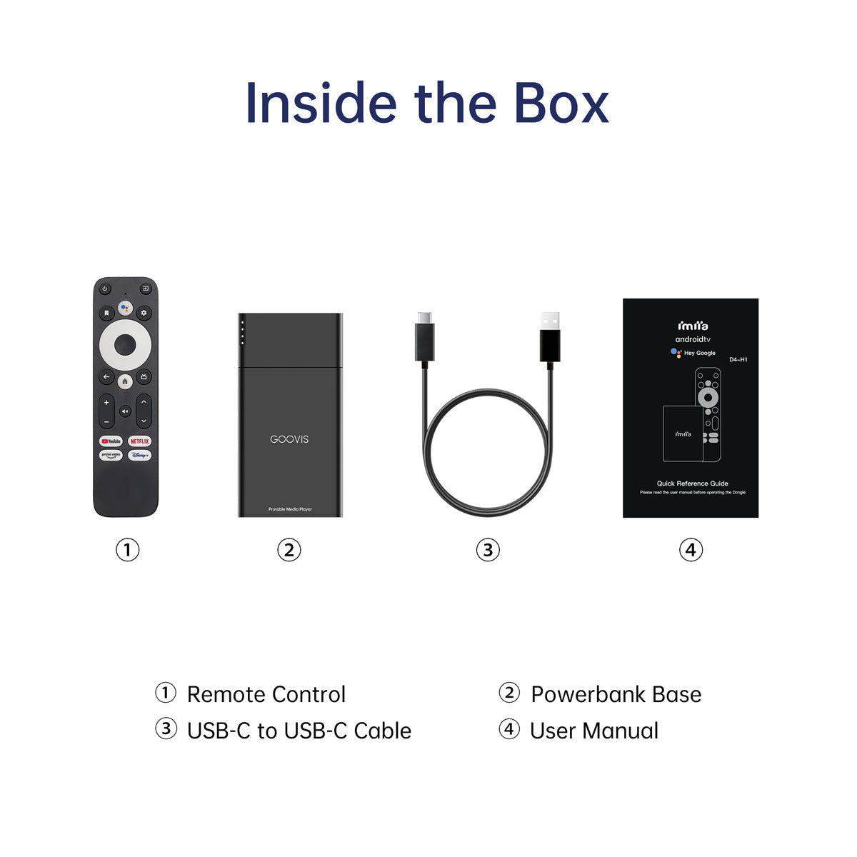 Portable Stream Media Player