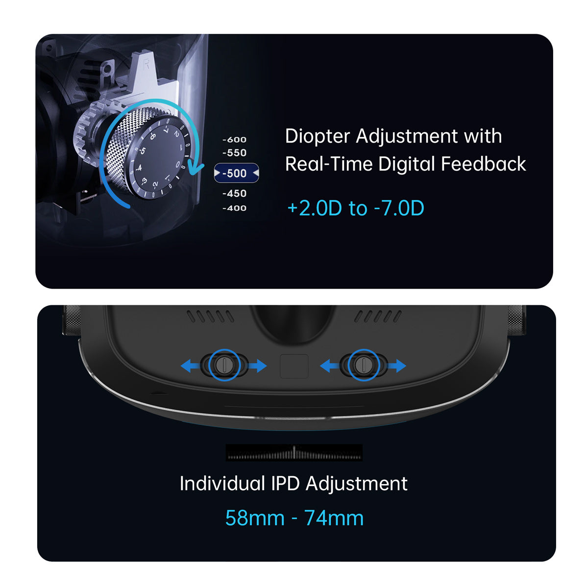 GOOVIS G3 MAX 3D Head Mounted Display