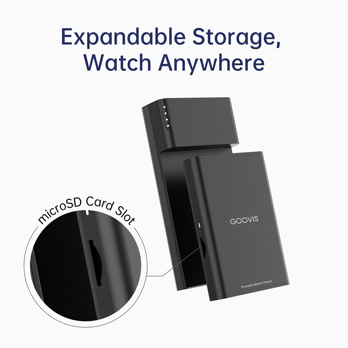 Portable Stream Media Player