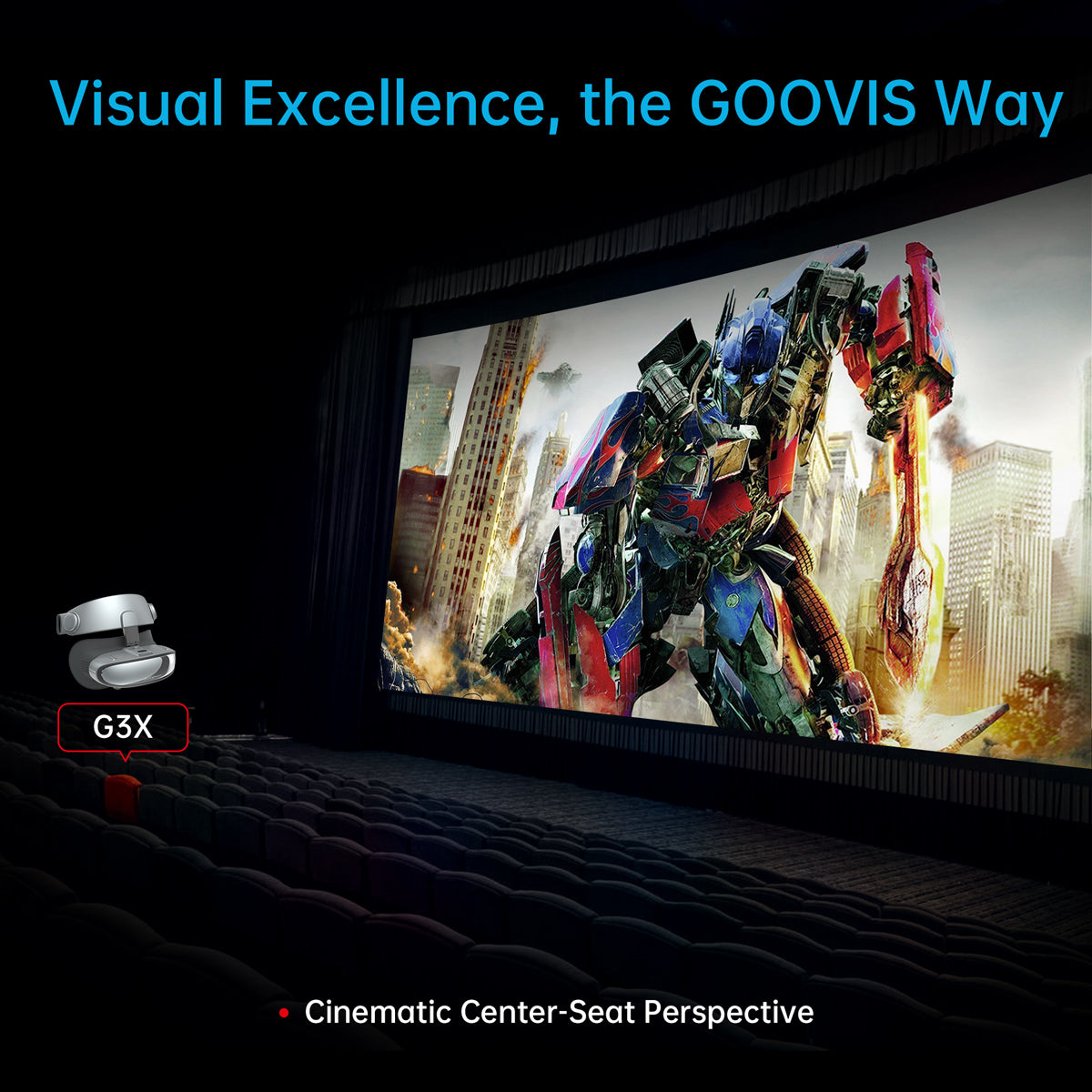 GOOVIS G3X 3D Head Mounted Display
