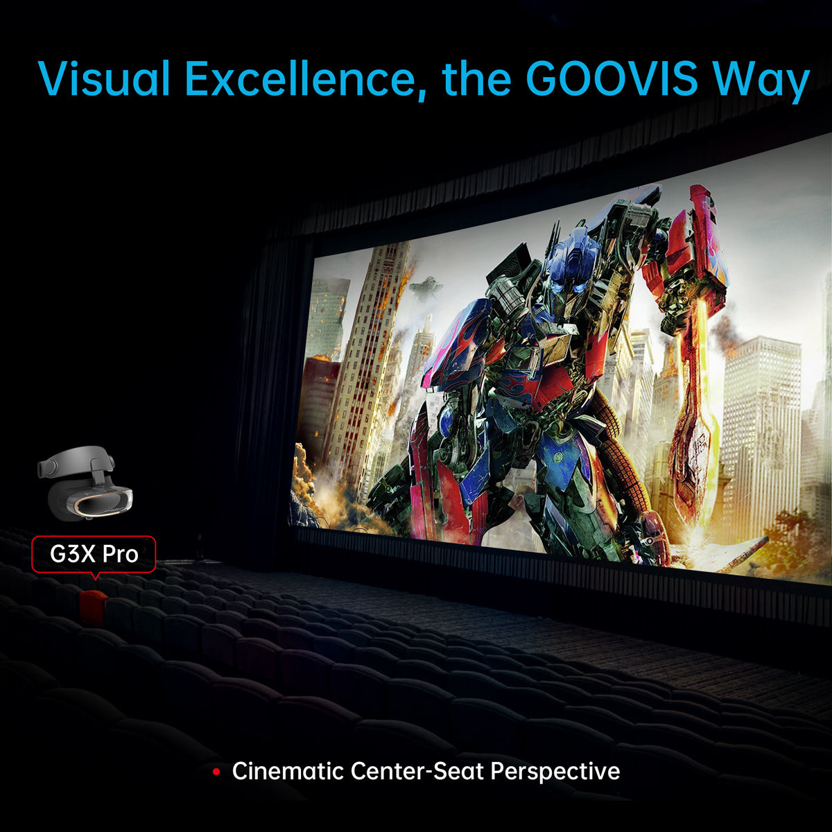 GOOVIS G3X Pro 3D Head Mounted Display