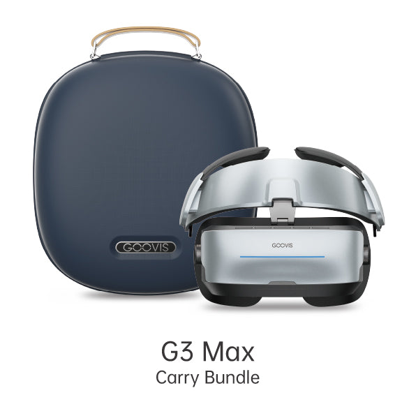 GOOVIS G3 MAX Carry Bundle