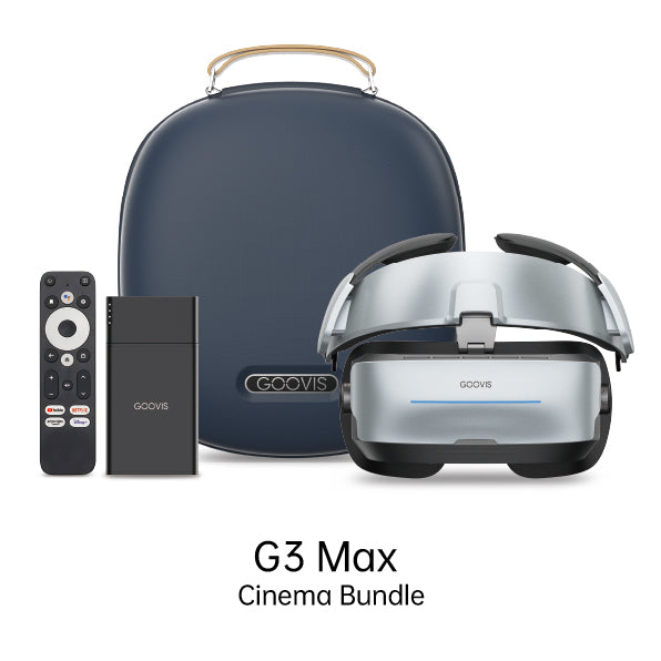 GOOVIS G3 MAX Cinema Bundle